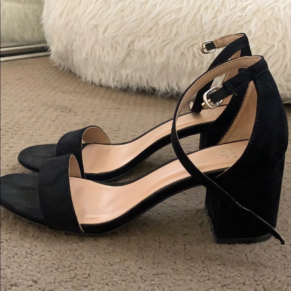 Black Heels